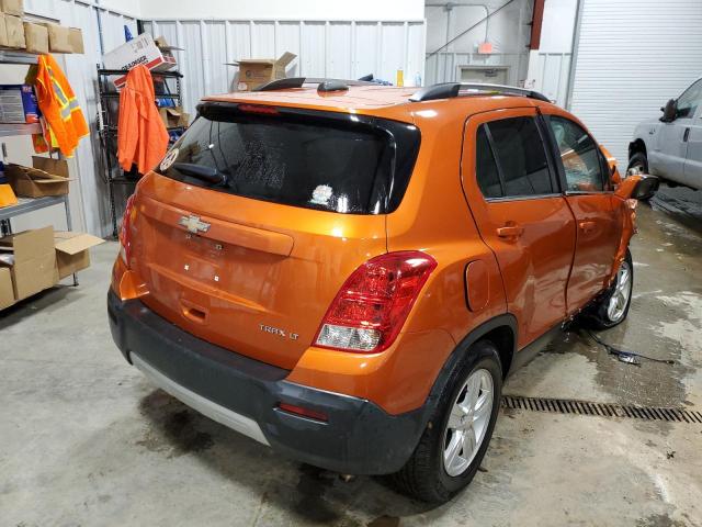 Photo 3 from auction – 2016 CHEVROLET TRAX 1LT with VIN KL7CJLSB4GB648074