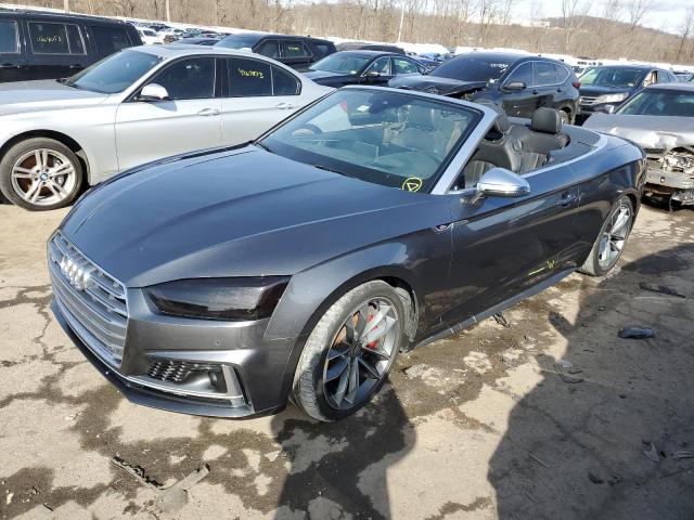 AUDI S5 PRESTIG 2018 with VIN WAU24GF53JN009883 - Photo from auction