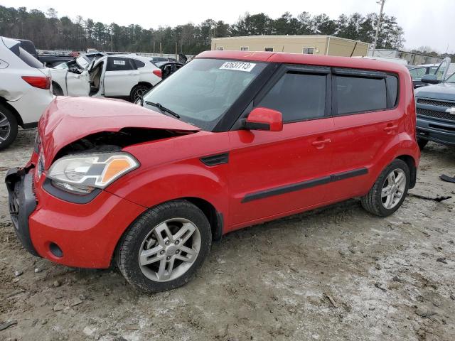 KIA SOUL + 2011 с VIN KNDJT2A20B7314801 - Снимка от търг