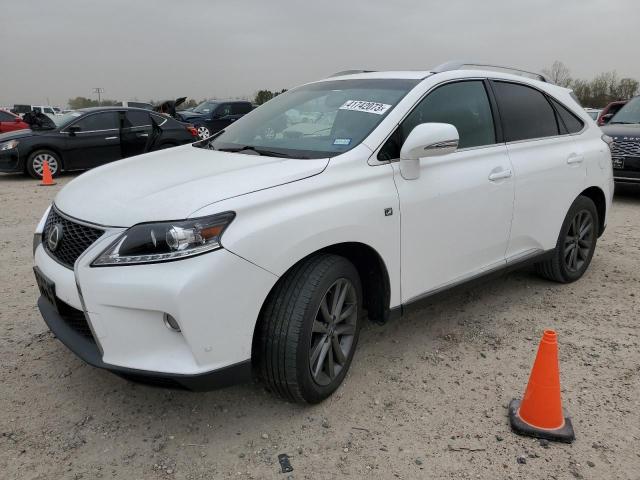 LEXUS RX 350 BAS 2014 with VIN 2T2BK1BA2EC242019 - Photo from auction