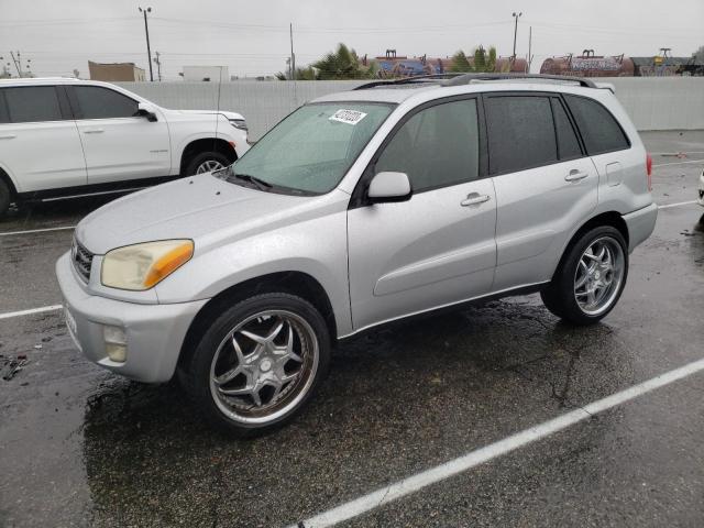 TOYOTA RAV4 2003 с VIN JTEGH20V430104750 - Фото с аукциона