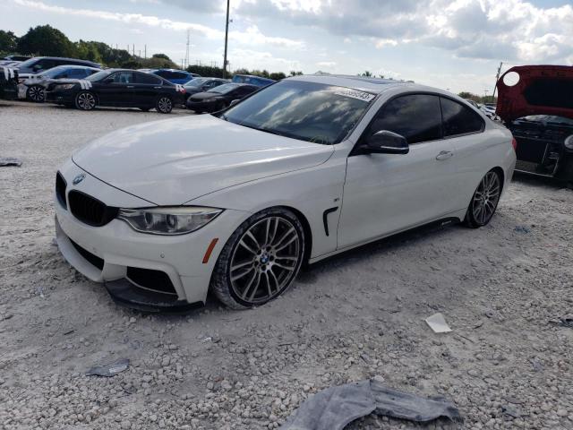 BMW 435 I 2015 with VIN WBA3R1C51FK193253 - Photo from auction