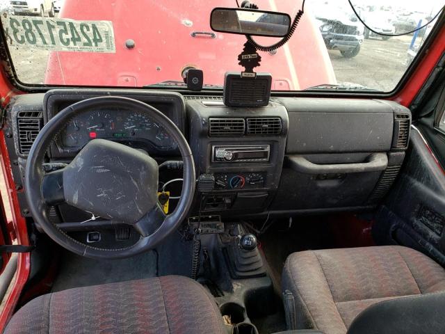 Photo 8 from auction – 2000 JEEP WRANGLER / with VIN 1J4FA49S9YP799163