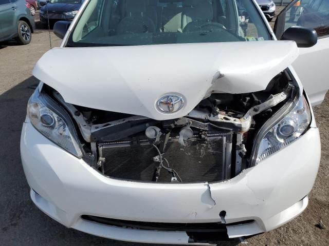 Photo 12 from auction – 2012 TOYOTA SIENNA with VIN 5TDZK3DC6CS277051