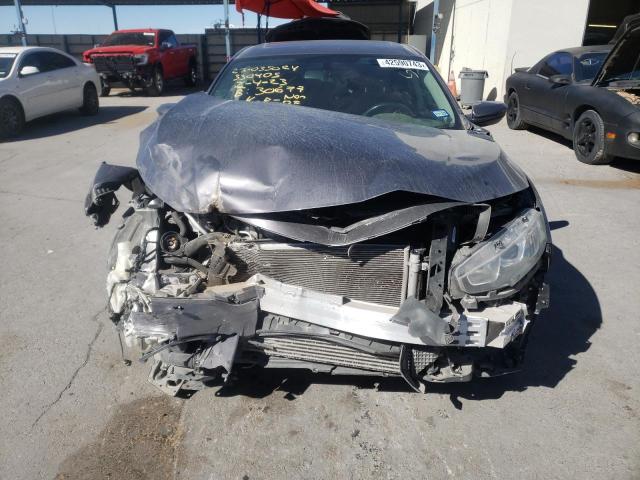 Photo 5 from auction – 2016 HONDA CIVIC EXL with VIN 19XFC1F72GE030162