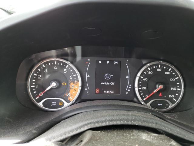 Photo 9 from auction – 2018 JEEP RENEGADE L with VIN ZACCJABB0JPJ63884
