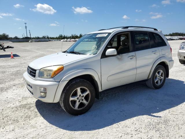 TOYOTA RAV4 2003 with VIN JTEHH20V130241648 - Photo from auction
