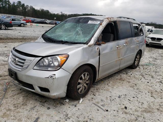 HONDA ODYSSEY EX 2010 with VIN 5FNRL3H41AB069063 - Photo from auction