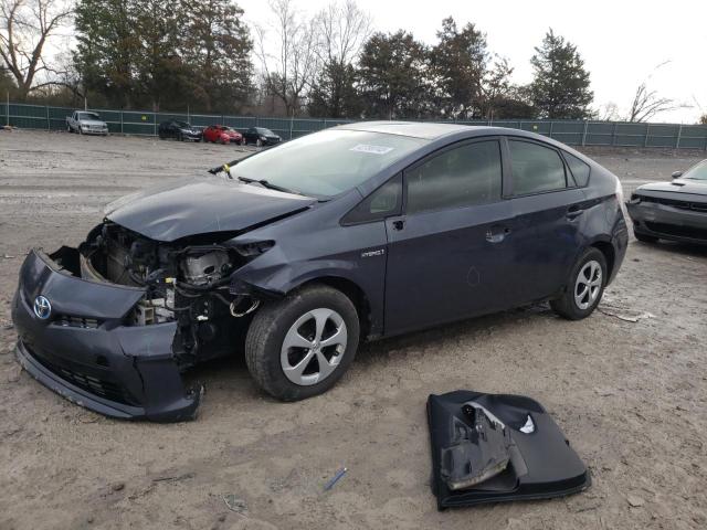 TOYOTA PRIUS 2013 with VIN JTDKN3DU2D5635769 - Photo from auction