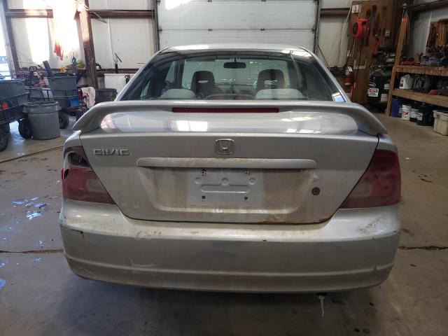 Photo 6 from auction – 2002 HONDA CIVIC LX with VIN 1HGEM22582L817444