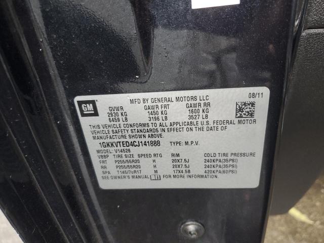 Photo 14 from auction – 2012 GMC ACADIA DEN with VIN 1GKKVTED4CJ141888