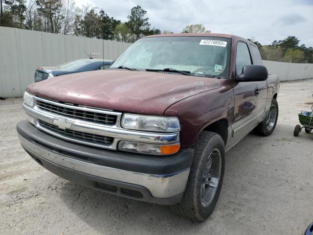 CHEVROLET SILVERADO 2000 with VIN 2GCEC19T0Y1352057 - Photo from auction