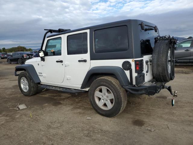 Photo 2 from auction – 2017 JEEP WRANGLER U with VIN 1C4BJWDG9HL731648