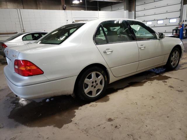 Photo 3 from auction – 2001 LEXUS LS 430 with VIN JTHBN30F310023093