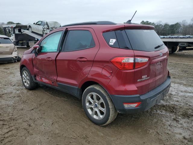 Photo 2 from auction – 2021 FORD ECOSPORT S with VIN MAJ3S2GE7MC444037
