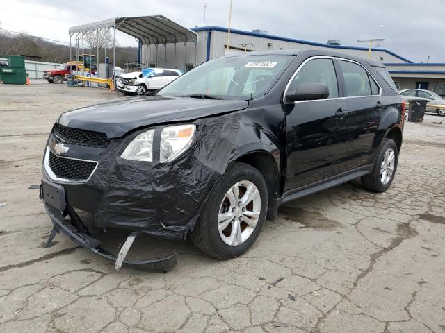 CHEVROLET EQUINOX LS 2011 with VIN 2CNFLCEC0B6356704 - Photo from auction