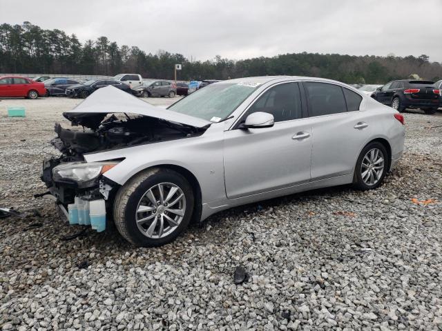 Photo 1 from auction – 2014 INFINITI Q50 with VIN JN1BV7AP2EM674619