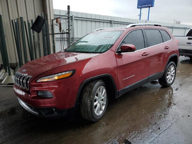 JEEP CHEROKEE L 2016 with VIN 1C4PJMDS8GW331463 - Photo from auction