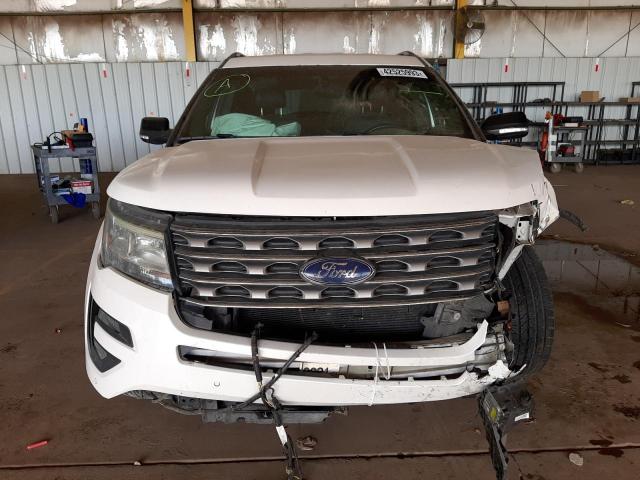 Photo 5 from auction – 2016 FORD EXPLORER X with VIN 1FM5K7D82GGC34713
