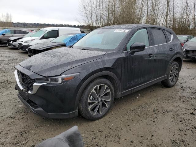 MAZDA CX-5 PREMI 2022 with VIN JM3KFBDM1N1553023 - Photo from auction