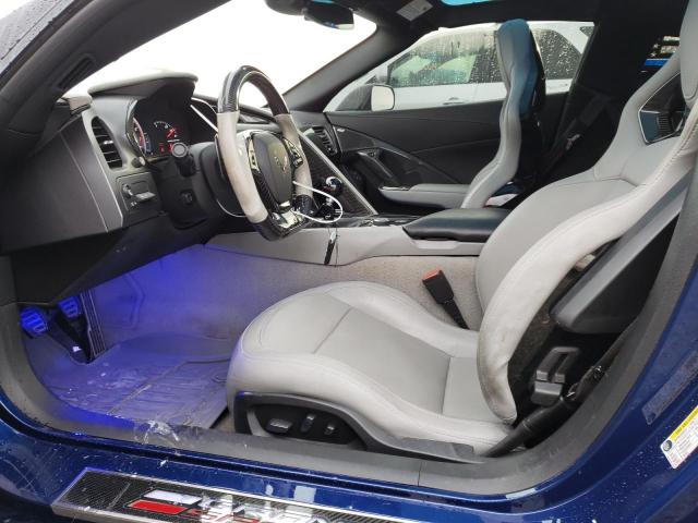 Photo 7 from auction – 2017 CHEVROLET CORVETTE G with VIN 1G1YX2D7XH5118856