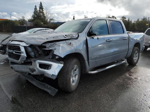 Foto 1 de la subasta – 2021 RAM 1500 BIG H con VIN 1C6SRFFT2MN614079