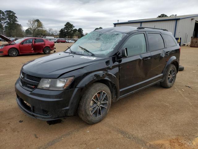 DODGE JOURNEY SE 2018 with VIN 3C4PDCAB8JT385834 - Photo from auction