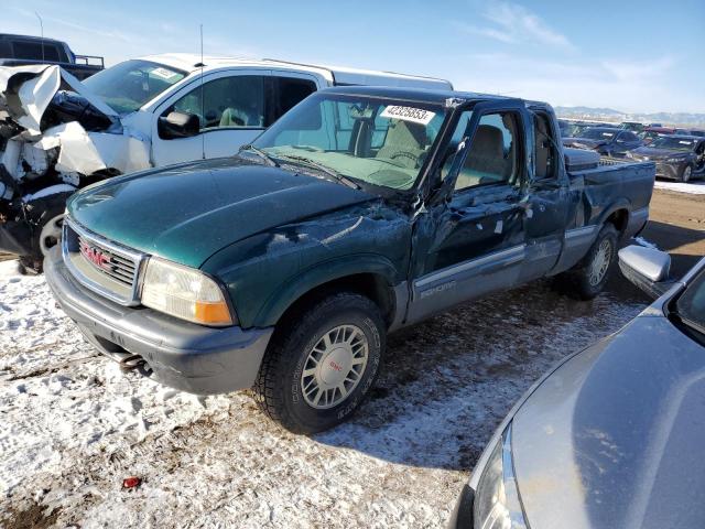 GMC SONOMA 1998 with VIN 1GTDT19X6W8526299 - Photo from auction