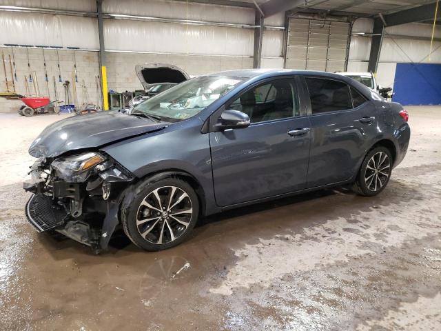 TOYOTA COROLLA L 2017 with VIN 2T1BURHEXHC775229 - Photo from auction