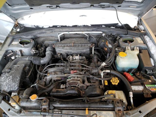 Photo 11 from auction – 2004 SUBARU FORESTER 2 with VIN JF1SG63634H764025