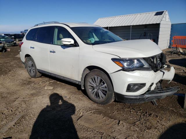 Photo 4 from auction – 2017 NISSAN PATHFINDER with VIN 5N1DR2MMXHC609697