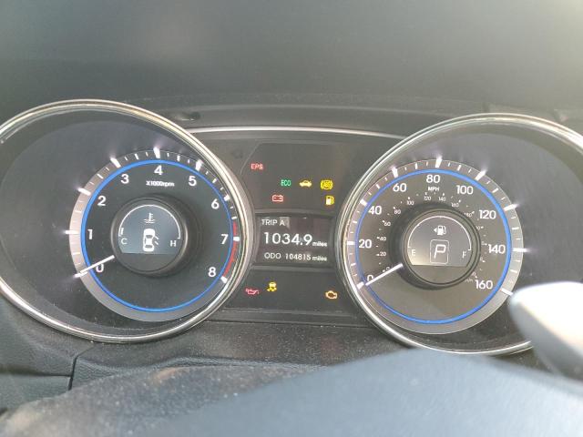 Photo 9 from auction – 2013 HYUNDAI SONATA with VIN 5NPEC4AC1DH597083