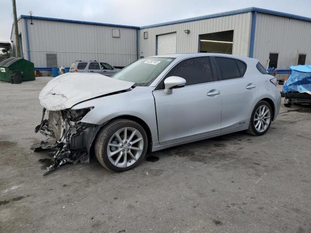 LEXUS CT 200 2011 с VIN JTHKD5BH6B2021194 - Снимка от търг