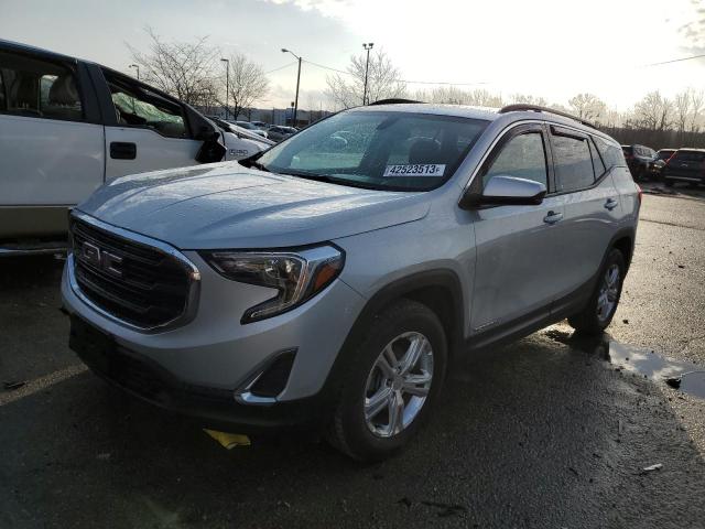 Photo 1 from auction – 2018 GMC TERRAIN SL with VIN 3GKALTEV0JL276088