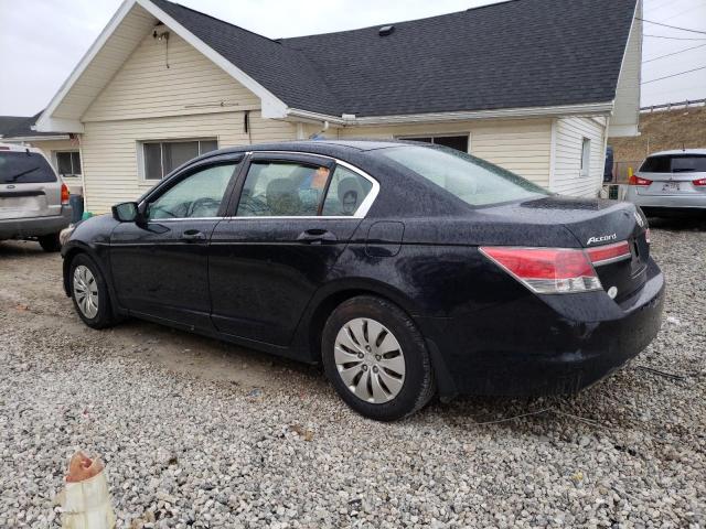 Photo 2 from auction – 2011 HONDA ACCORD LX with VIN 1HGCP2F31BA145441