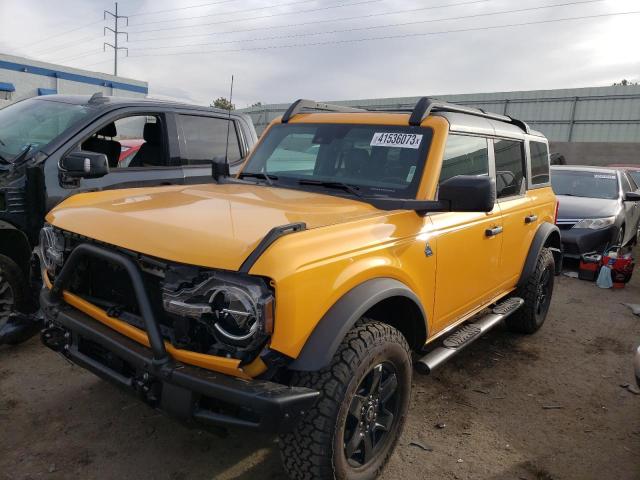 FORD BRONCO BAS 2022 مع رقم تعريف المركبة 1FMEE5BP0NLB72478 - صورة من المزاد
