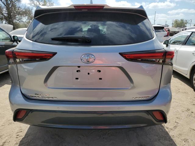 Photo 6 from auction – 2022 TOYOTA HIGHLANDER with VIN 5TDYZRAH8NS108940