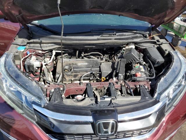 Photo 12 from auction – 2016 HONDA CR-V TOURI with VIN 5J6RM4H96GL035702
