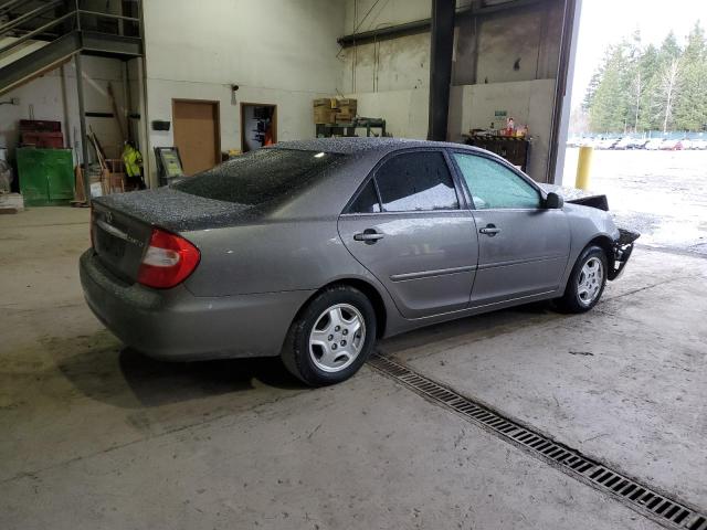 Photo 3 from auction – 2002 TOYOTA CAMRY LE with VIN JTDBE30K520034886