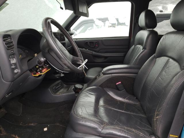 Photo 7 from auction – 1998 CHEVROLET BLAZER with VIN 1GNDT13W5W2234735