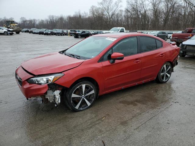 Photo 1 from auction – 2018 SUBARU IMPREZA SP with VIN 4S3GKAM66J3606755