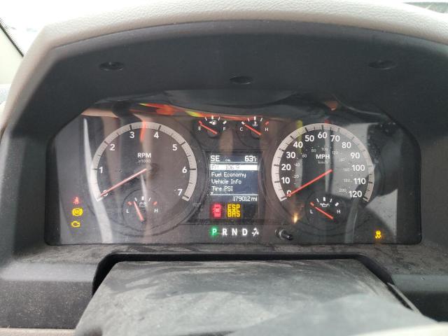 Photo 9 from auction – 2010 DODGE RAM 1500 with VIN 1D7RV1GT9AS124374
