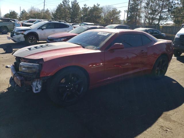 CHEVROLET CAMARO SS 2014 with VIN 2G1FS1EWXE9152283 - Photo from auction
