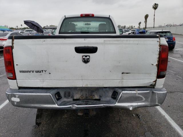 Photo 6 from auction – 2005 DODGE RAM 2500 S with VIN 3D7KR26C65G831877