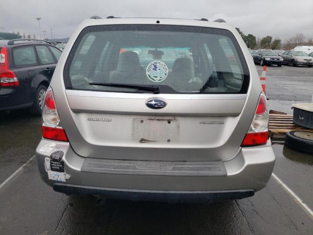 Photo 6 from auction – 2006 SUBARU FORESTER 2 with VIN JF1SG636X6H759908