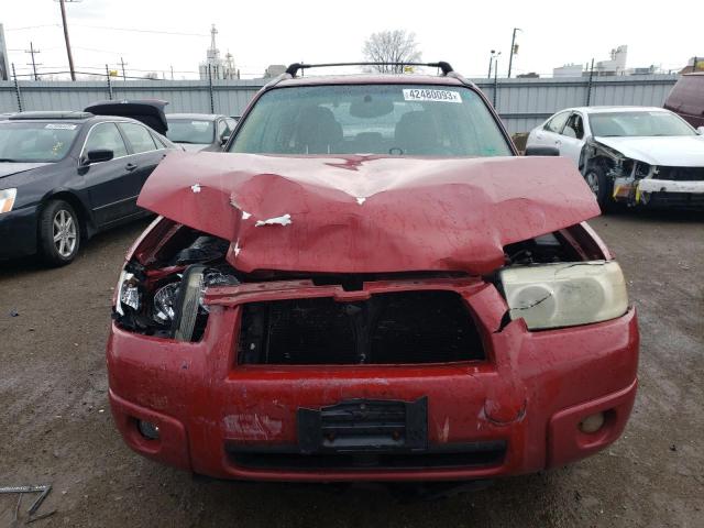 صورة رقم 5 من المزاد - 2006 SUBARU FORESTER 2 مع VIN JF1SG63606H716906