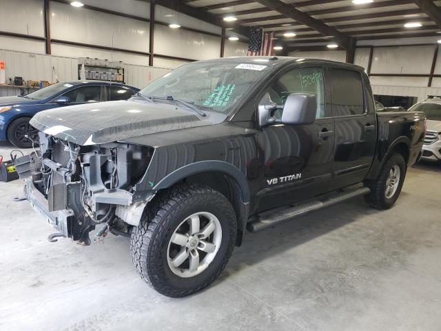 Photo 1 from auction – 2012 NISSAN TITAN S with VIN 1N6BA0ECXCN305700