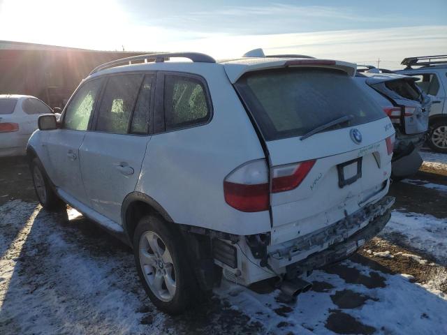 Photo 2 from auction – 2008 BMW X3 3.0SI with VIN WBXPC93498WJ10419