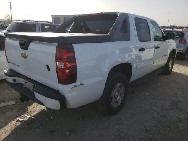 Photo 3 from auction – 2007 CHEVROLET AVALANCHE with VIN 3GNEC12J57G195891