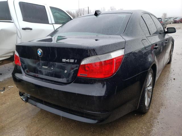 Photo 3 from auction – 2005 BMW 545 I with VIN WBANB335X5B116274